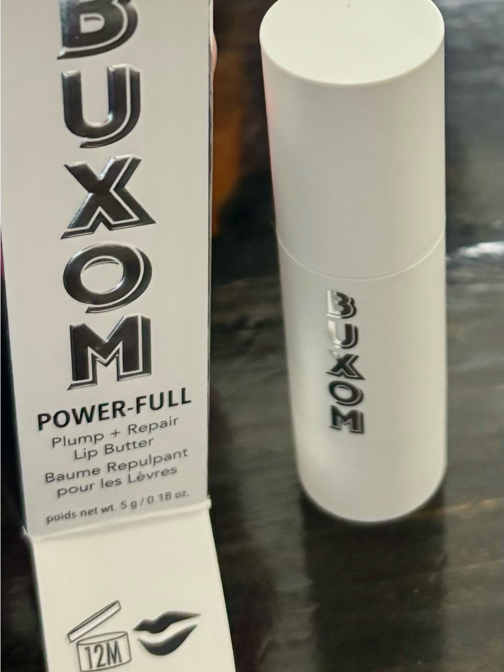 Buxom White Power-Full Plump + Repair Lip Butter